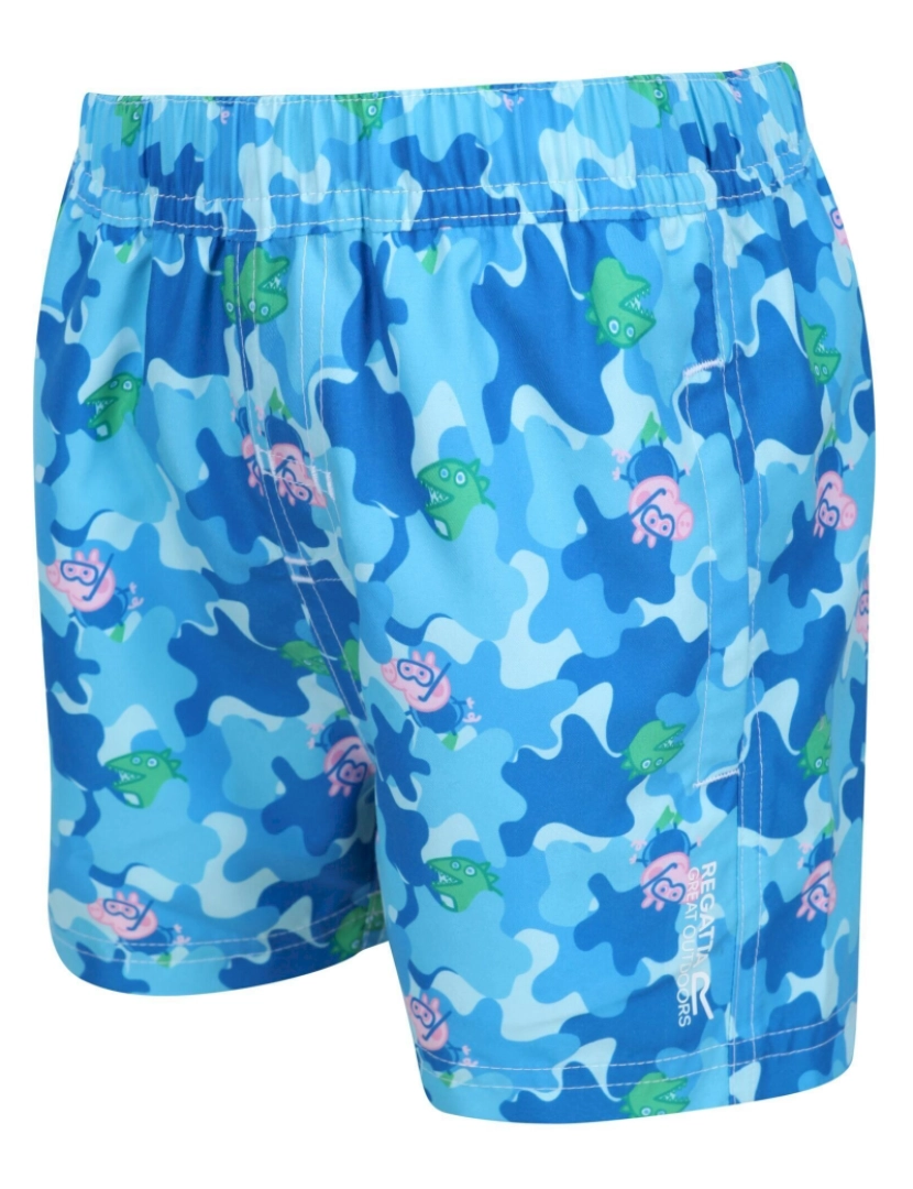 imagem de Regata Bebé Peppa Porco Camo Swim Shorts4