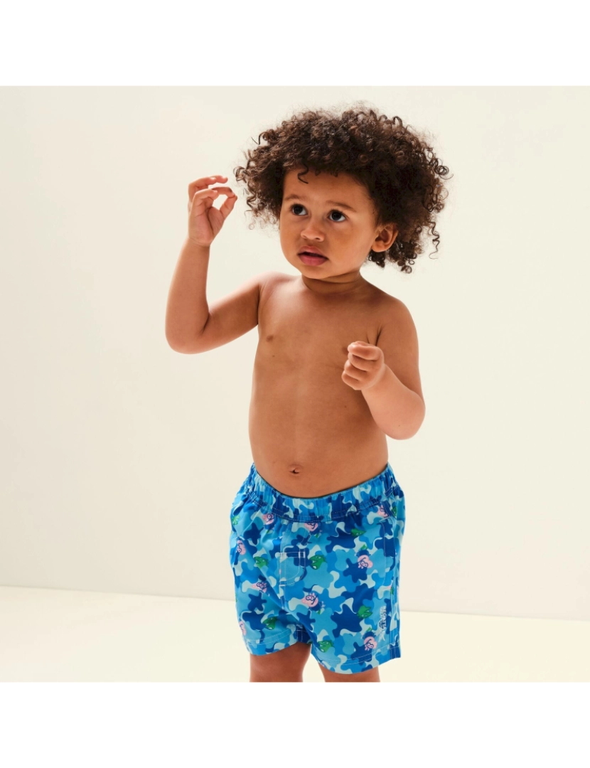 imagem de Regata Bebé Peppa Porco Camo Swim Shorts5