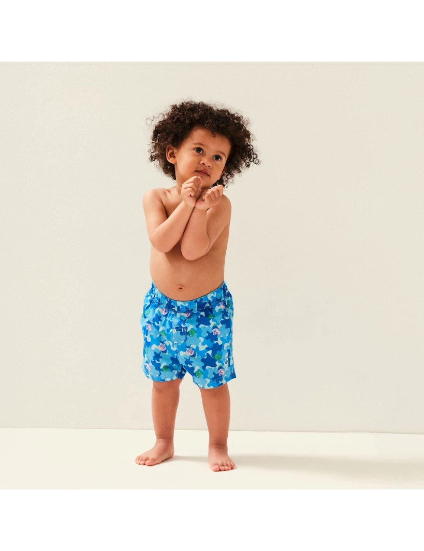 imagem de Regata Bebé Peppa Porco Camo Swim Shorts6