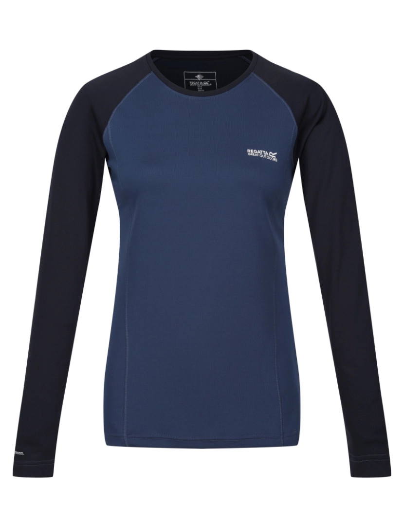 imagem de Regatta Womens/Ladies Bampton T-Shirt1