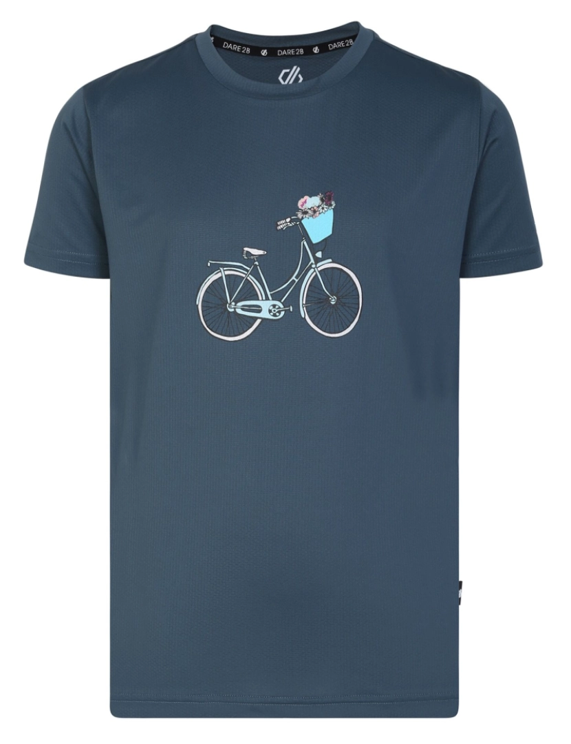 imagem de Dare 2B Crianças/Kids Ciclo de amuse T-shirt1