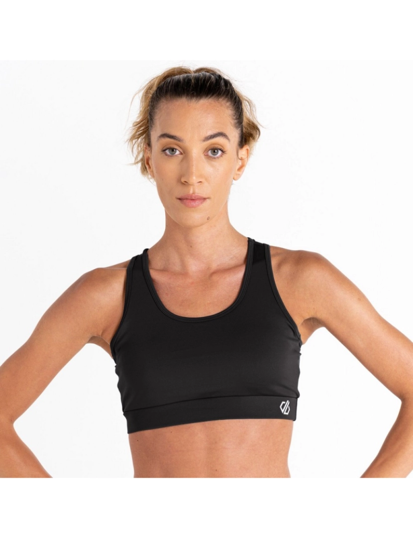 imagem de Dare 2B Womens/Ladies Swift Leaf Flow Sports Bra5