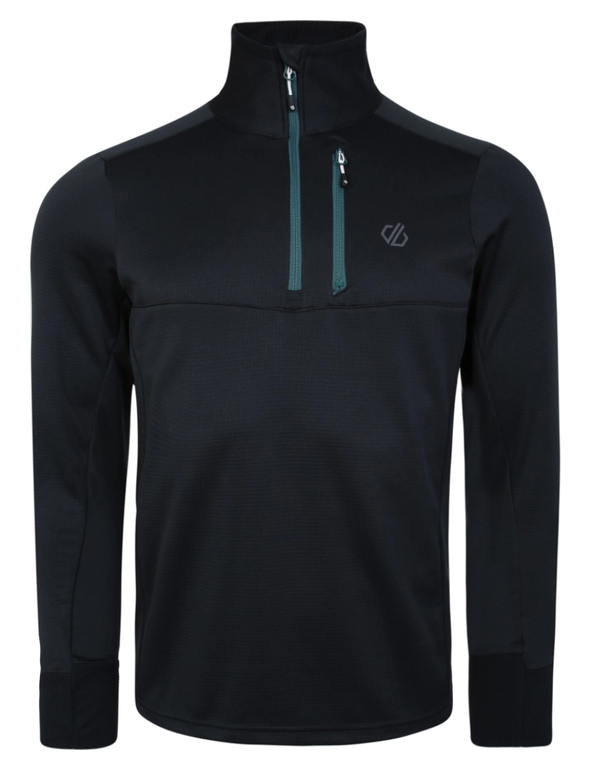 imagem de Dare 2B Mens Terrain Core Stretch Quarter Zip Midlayer1