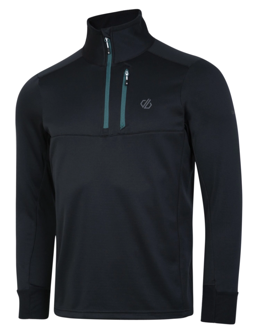 imagem de Dare 2B Mens Terrain Core Stretch Quarter Zip Midlayer3