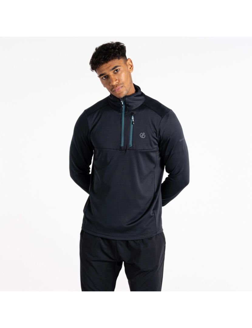 imagem de Dare 2B Mens Terrain Core Stretch Quarter Zip Midlayer4