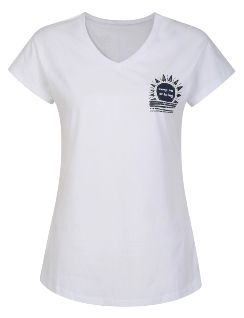 imagem de Dare 2B Mulheres/Ladies Traquility T-shirt1