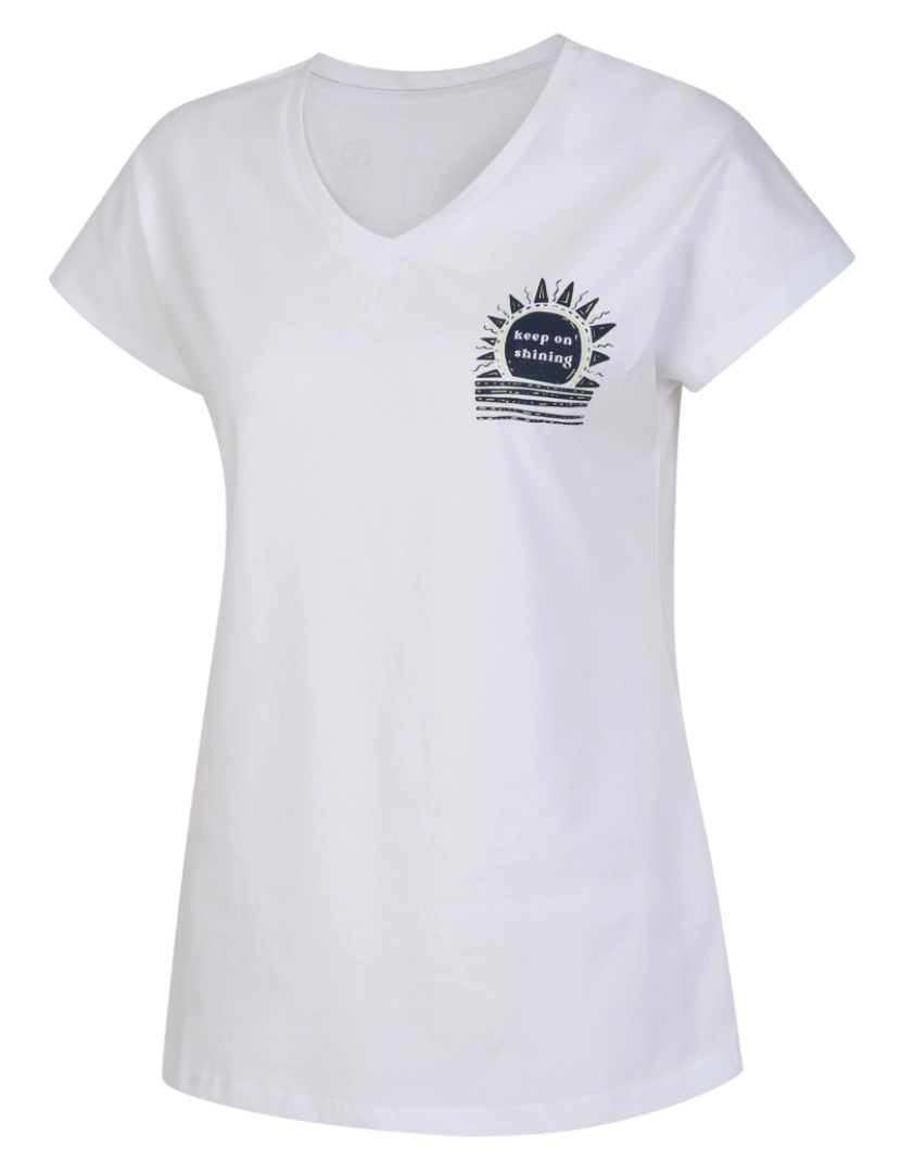 imagem de Dare 2B Mulheres/Ladies Traquility T-shirt2