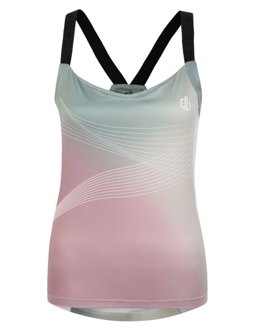 imagem de Dare 2B Mulheres/Ladies Ombre Aep Ciclismo Vest Top1