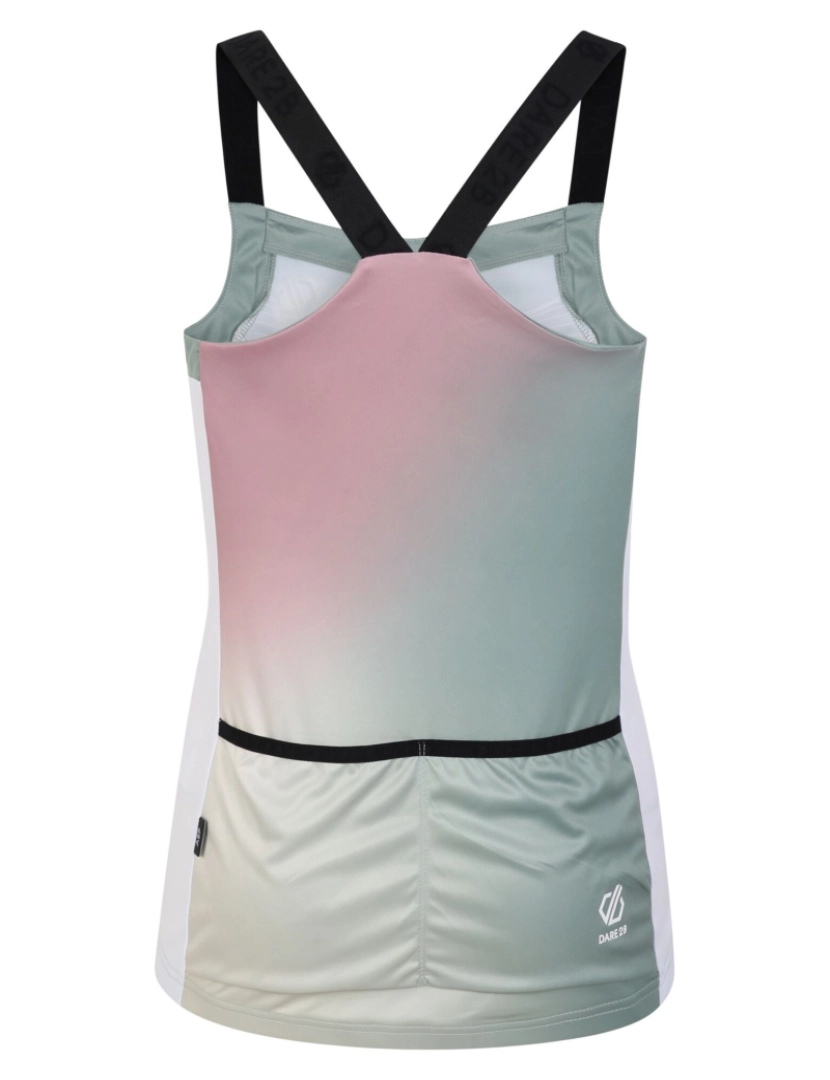 imagem de Dare 2B Mulheres/Ladies Ombre Aep Ciclismo Vest Top2