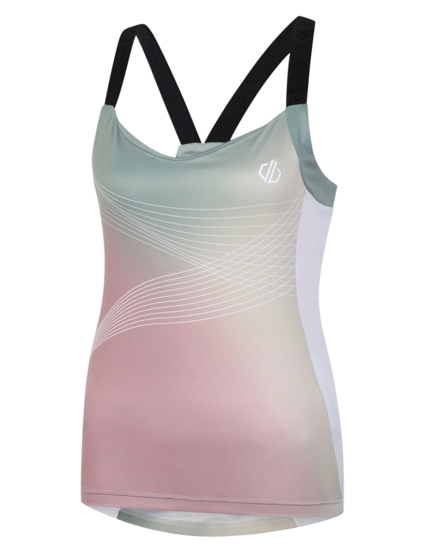 imagem de Dare 2B Mulheres/Ladies Ombre Aep Ciclismo Vest Top3