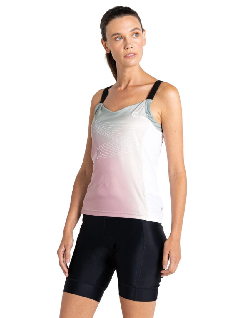 imagem de Dare 2B Mulheres/Ladies Ombre Aep Ciclismo Vest Top5