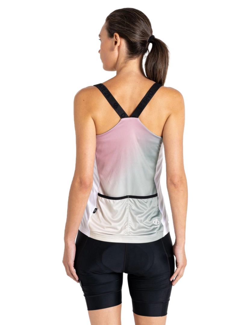 imagem de Dare 2B Mulheres/Ladies Ombre Aep Ciclismo Vest Top6