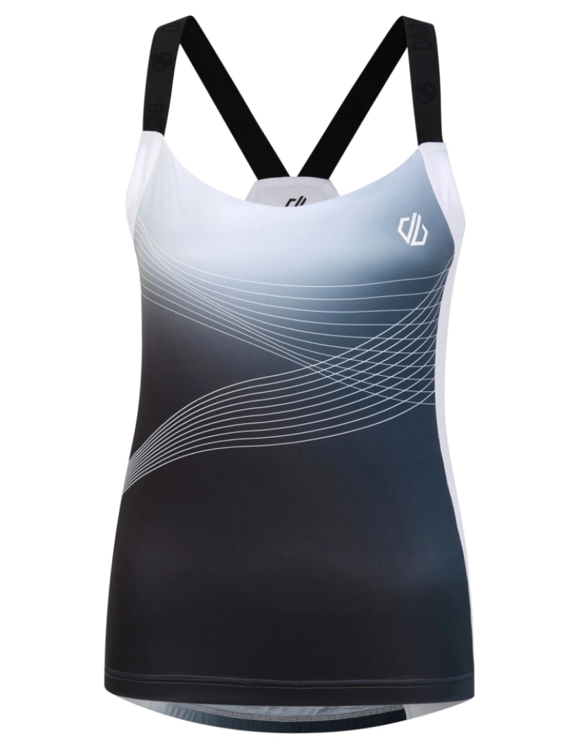 imagem de Dare 2B Mulheres/Ladies Ombre Aep Ciclismo Vest Top1