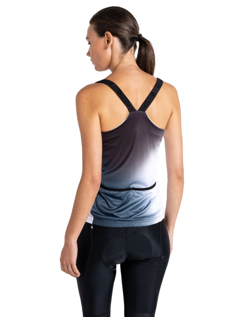 imagem de Dare 2B Mulheres/Ladies Ombre Aep Ciclismo Vest Top2