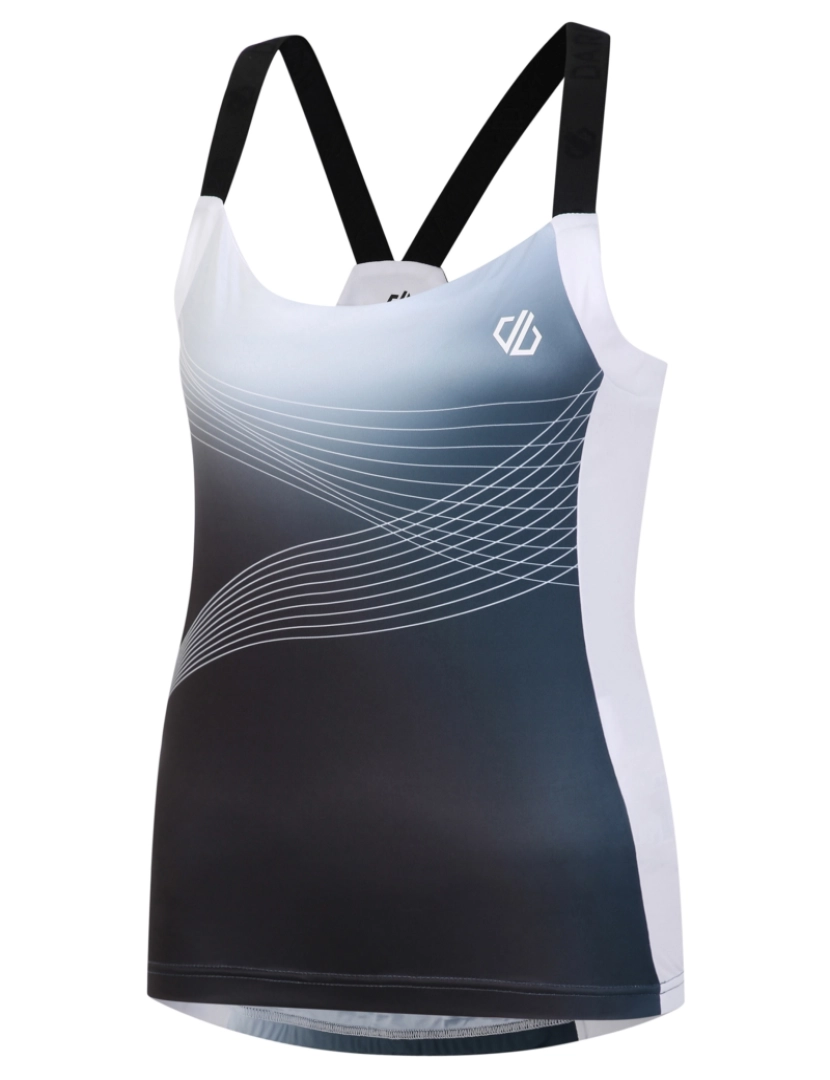 imagem de Dare 2B Mulheres/Ladies Ombre Aep Ciclismo Vest Top4