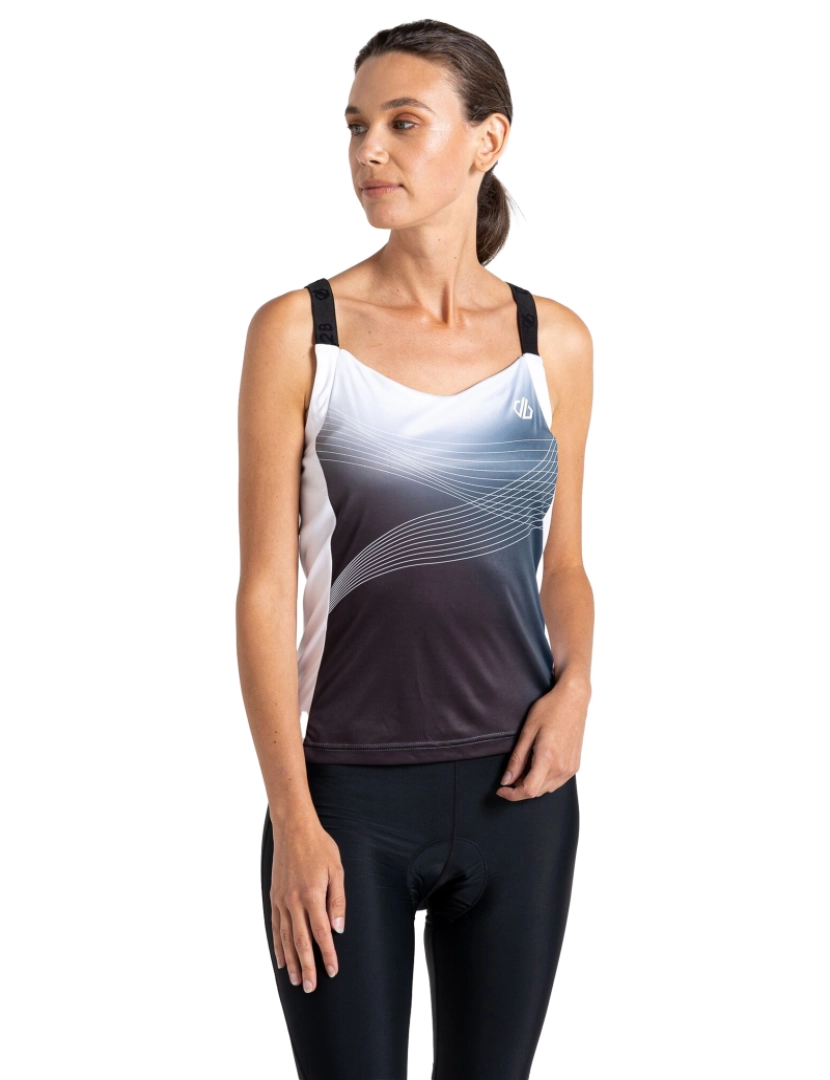 imagem de Dare 2B Mulheres/Ladies Ombre Aep Ciclismo Vest Top6