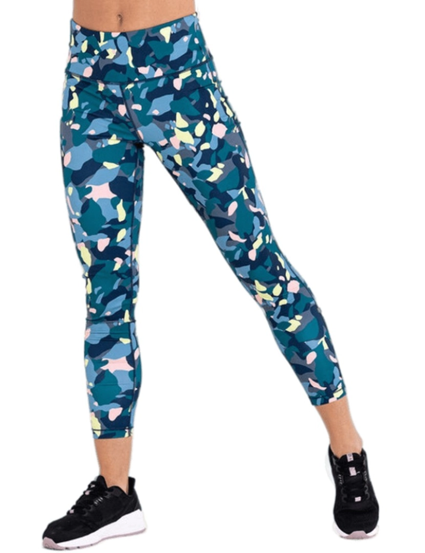 imagem de Dare 2B Womens/Ladies Influential Camo 7/8 Leggings1