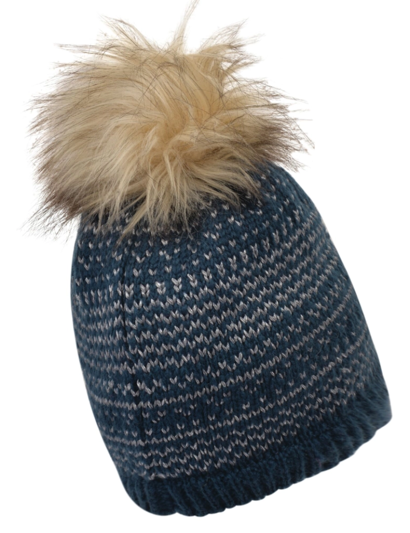 imagem de Dare 2B Mulheres/Ladies Vitalize Faux Fur Bobble Chapéu2