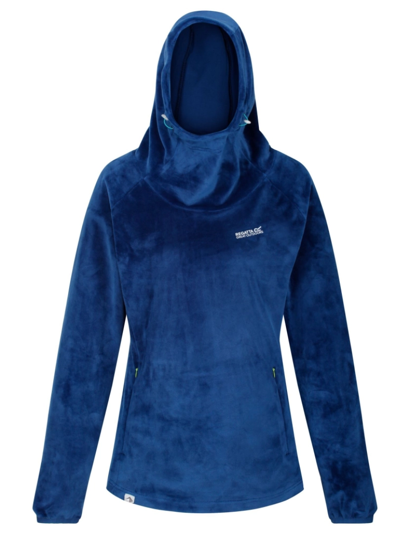 imagem de Regatta Womens/Ladies Halia Velour Hoodie1