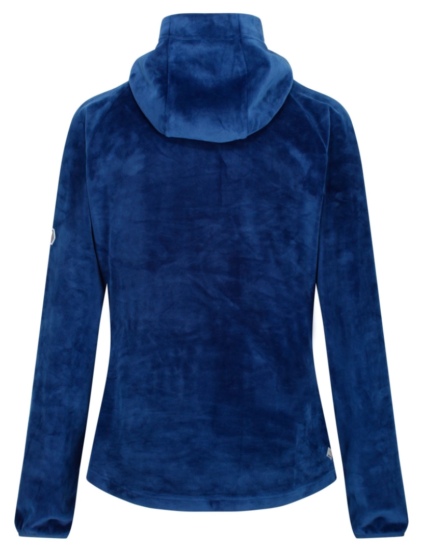 imagem de Regatta Womens/Ladies Halia Velour Hoodie2