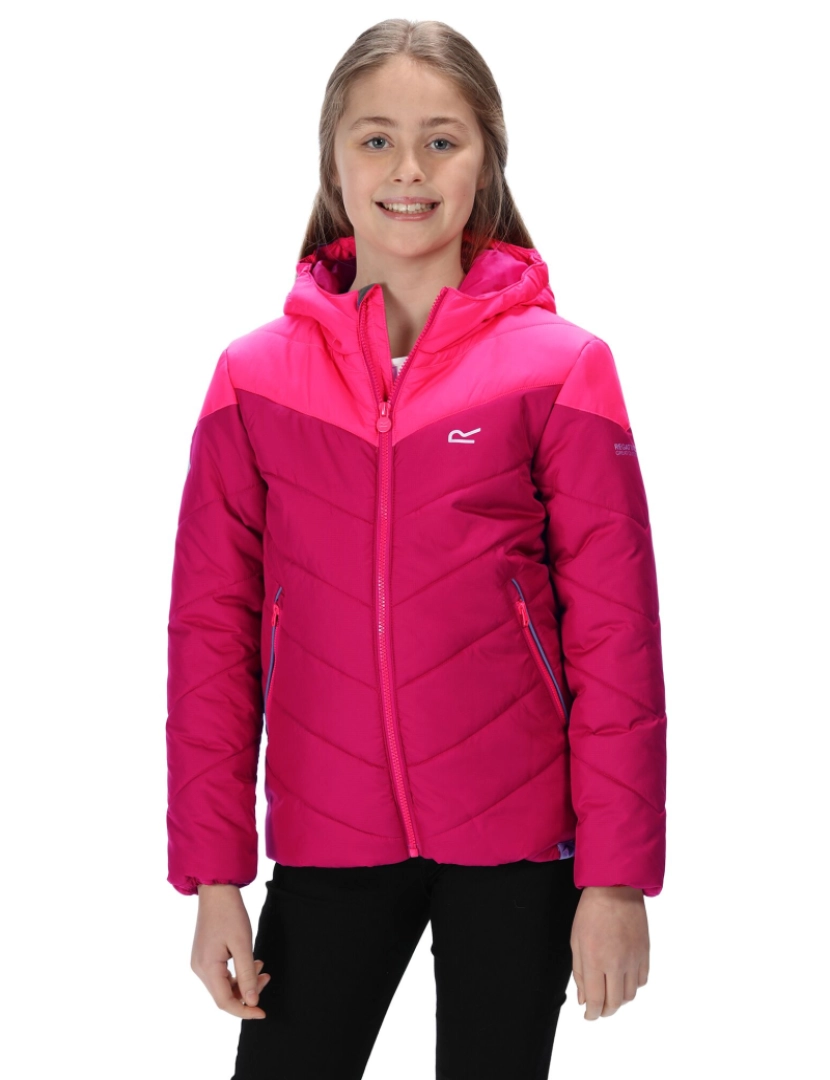 imagem de Regatta Crianças/Kids Lofthouse Iii Heavyweight Hooded Jacket1