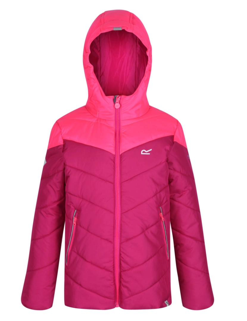 imagem de Regatta Crianças/Kids Lofthouse Iii Heavyweight Hooded Jacket2