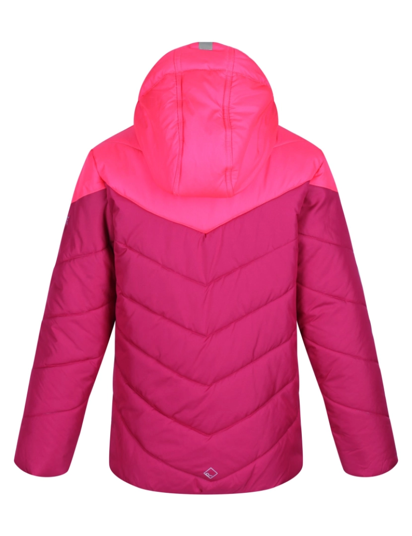 imagem de Regatta Crianças/Kids Lofthouse Iii Heavyweight Hooded Jacket4