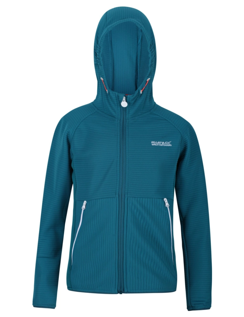 imagem de Regatta Crianças/Kids Jenning Full Zip Fleece1