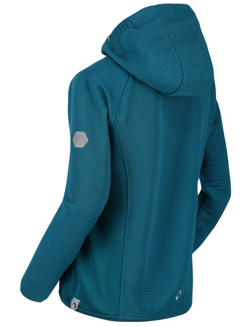 imagem de Regatta Crianças/Kids Jenning Full Zip Fleece2