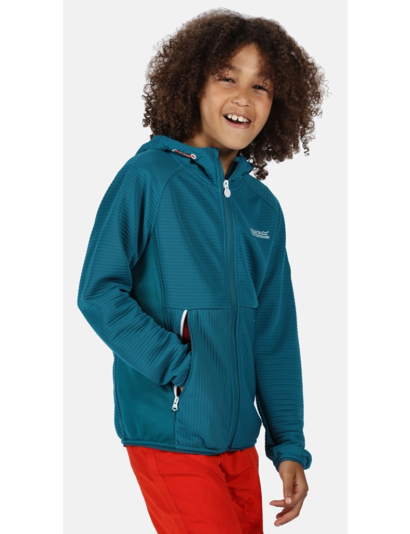 imagem de Regatta Crianças/Kids Jenning Full Zip Fleece4