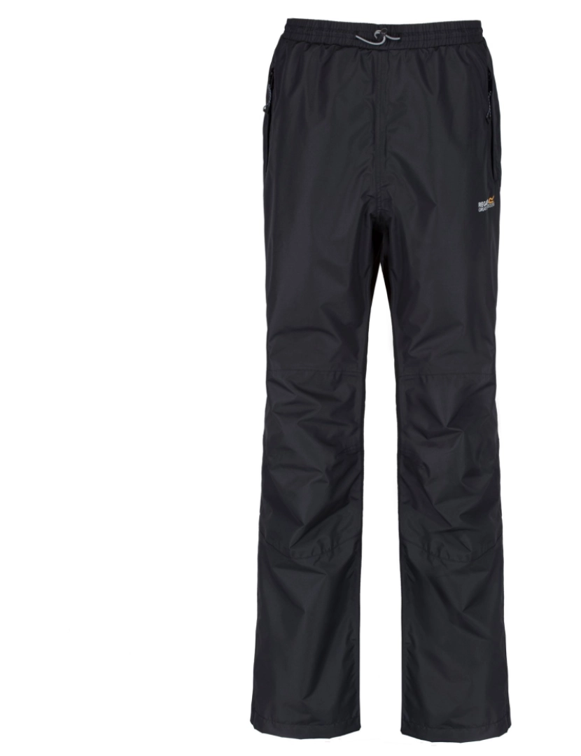 Regatta Great Outdoors Mens Classic Pack It Waterproof Overtrousers 