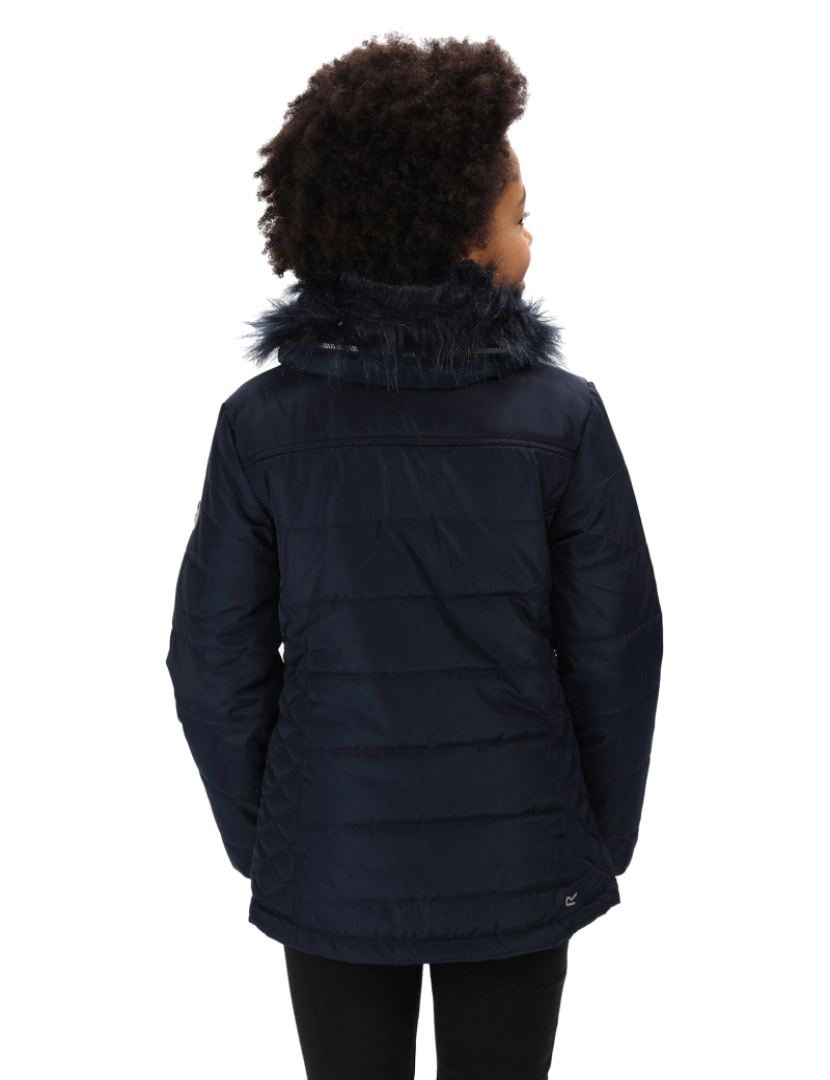 imagem de Regatta Crianças/Kids Westhill Faux Fur Trim com capuz casaco3