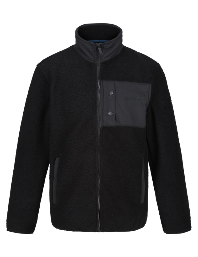 imagem de Regatta Mens Cayo Heavyweight Zip Fleece Jacket1