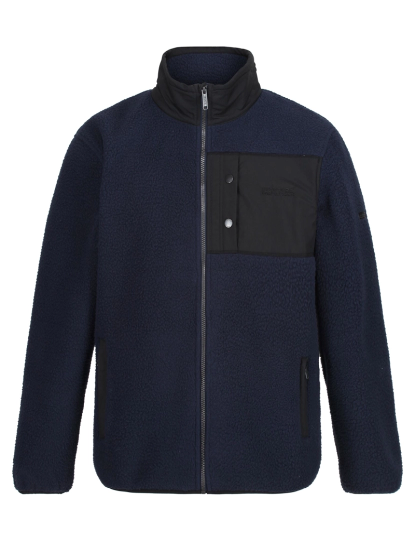 imagem de Regatta Mens Cayo Heavyweight Zip Fleece Jacket1