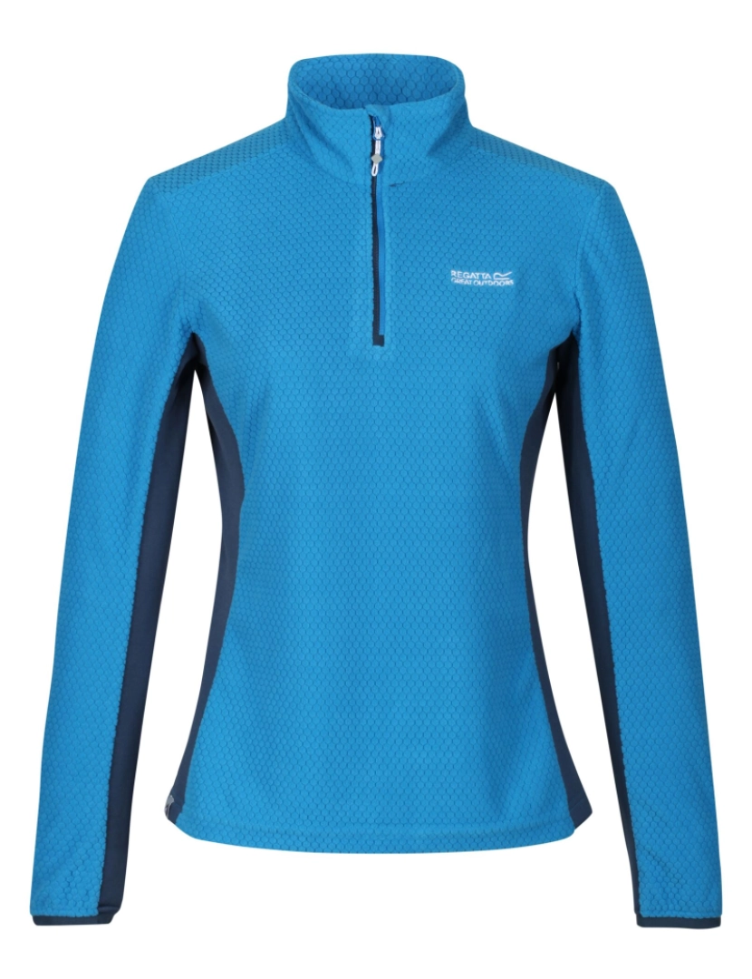 imagem de Regatta Womens/Ladies Highton Fleece semi Zip leve1