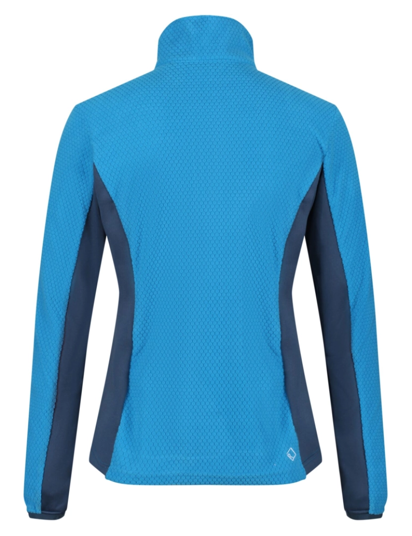 imagem de Regatta Womens/Ladies Highton Fleece semi Zip leve2