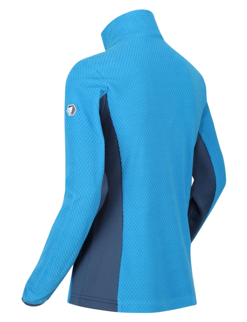 imagem de Regatta Womens/Ladies Highton Fleece semi Zip leve4