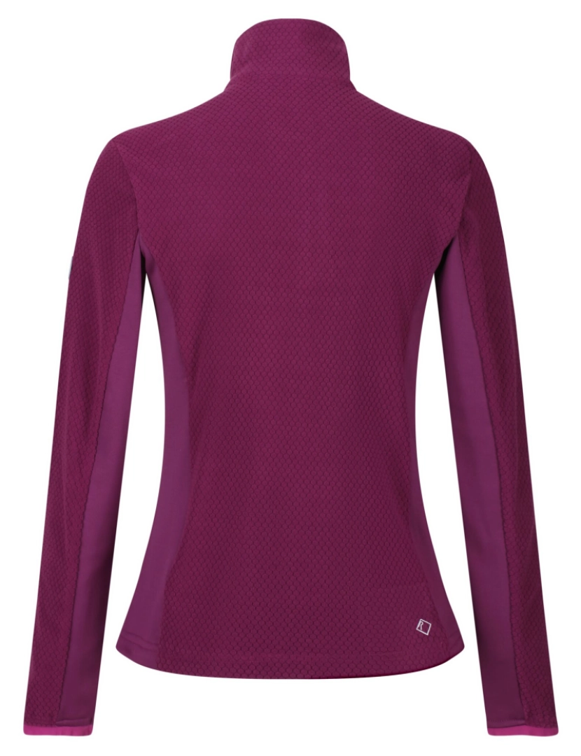 imagem de Regatta Womens/Ladies Highton Fleece semi Zip leve2