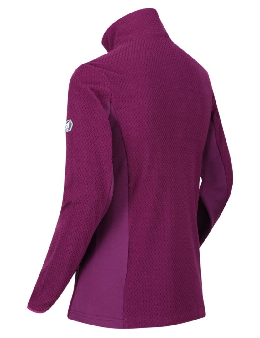 imagem de Regatta Womens/Ladies Highton Fleece semi Zip leve4