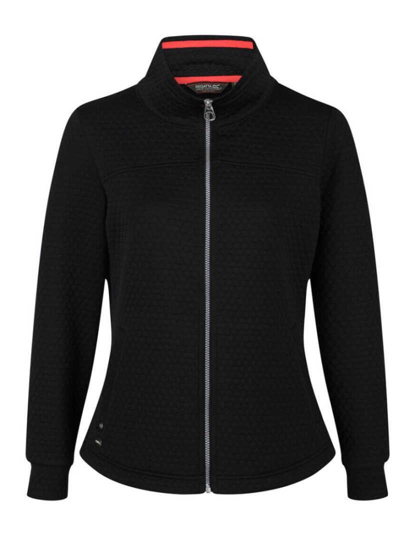 imagem de Regatta Womens/Ladies Sulola Full Zip Quilted Foge1