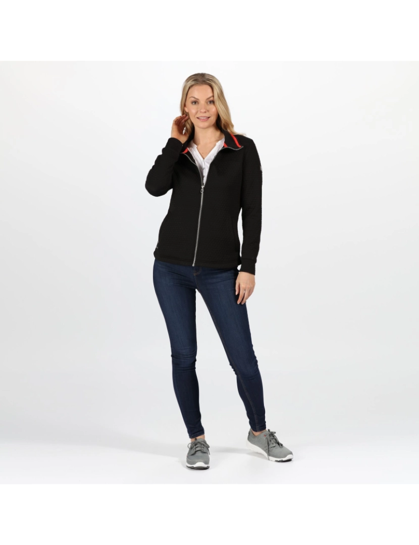 imagem de Regatta Womens/Ladies Sulola Full Zip Quilted Foge4