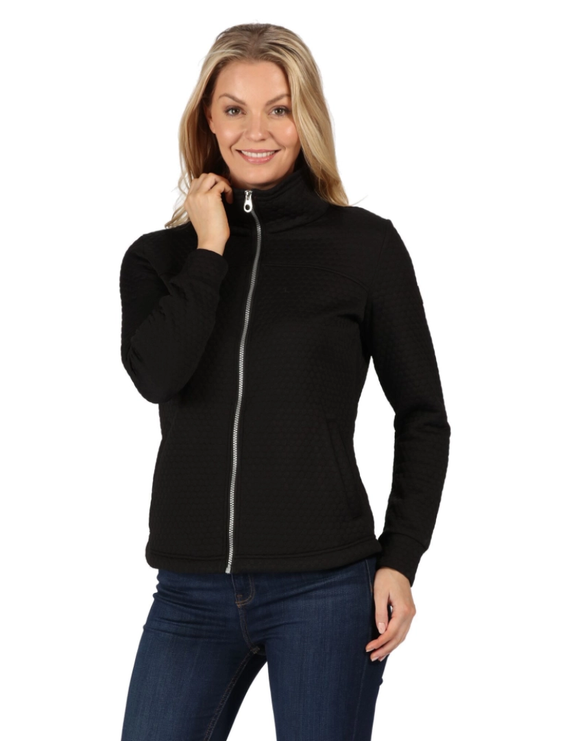 imagem de Regatta Womens/Ladies Sulola Full Zip Quilted Foge5