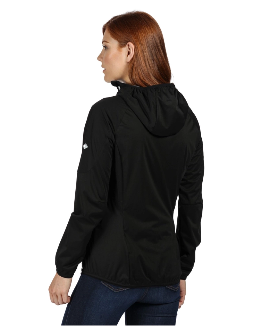 imagem de Regatta Womens/Ladies Tarvos Iii com capuz Softshell Jacket2