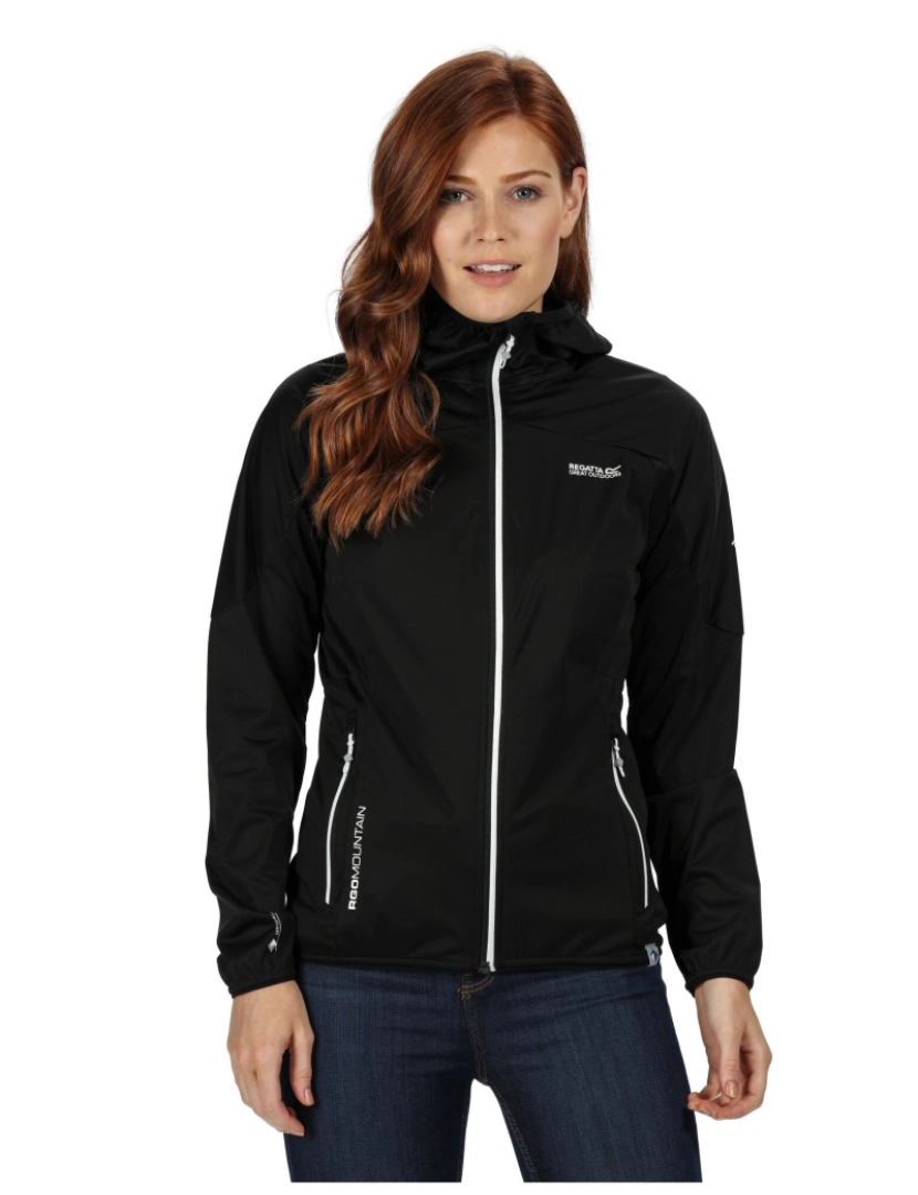 imagem de Regatta Womens/Ladies Tarvos Iii com capuz Softshell Jacket4