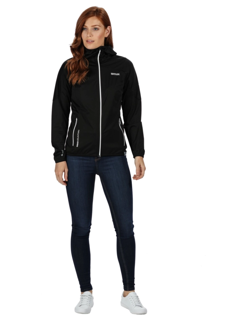 imagem de Regatta Womens/Ladies Tarvos Iii com capuz Softshell Jacket5