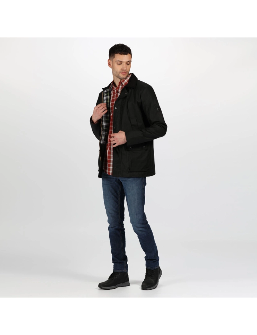 imagem de Regatta Mens Country Wax Jacket5