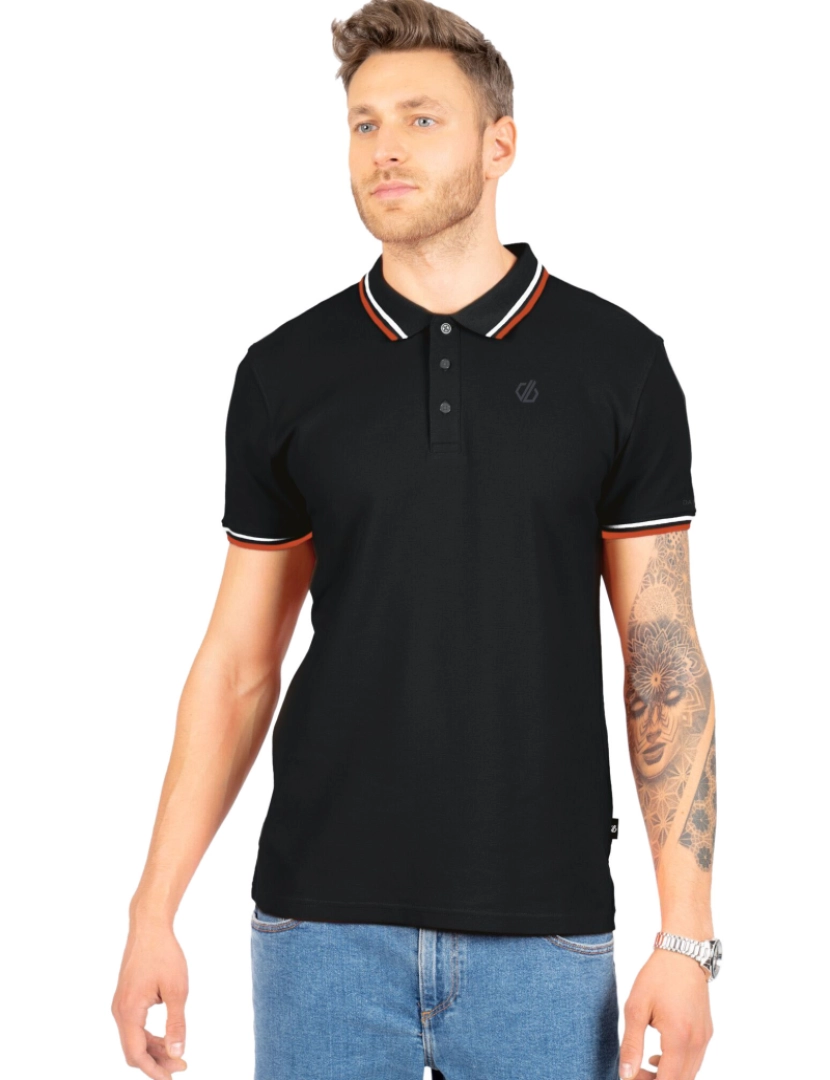 imagem de Dare 2B Mens Camisa Polo precisa4