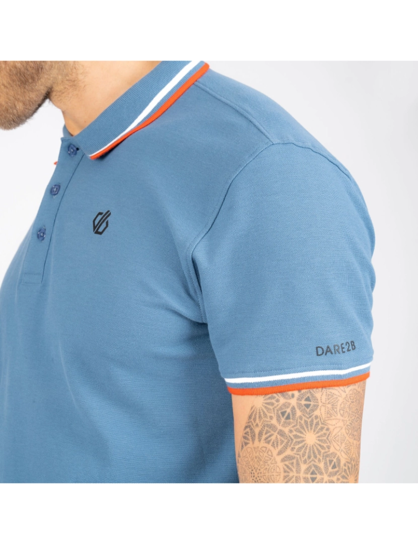 imagem de Dare 2B Mens Camisa Polo precisa4