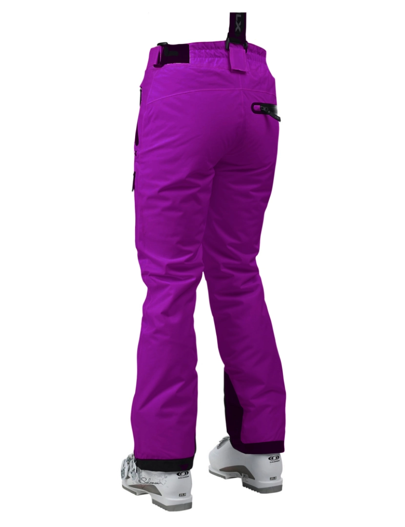 imagem de Trespass Womens/Ladies Marisol Ii Dlx Impermeável Calças de esqui2