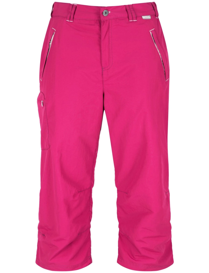 imagem de Regatta Grande ao ar livre Mulheres/Ladies Chaska 3/4 Capri Shorts1